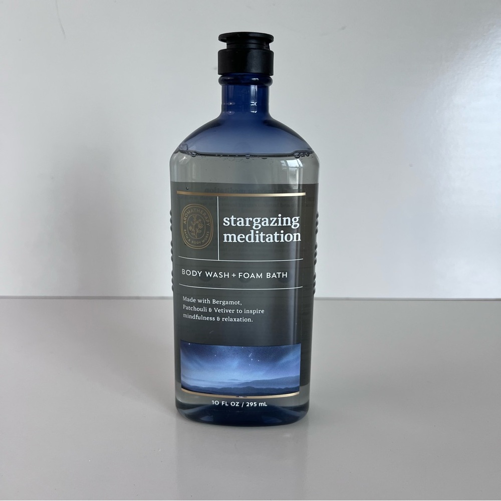 Bath and Body Works Aromatherapy STARGAZING MEDITATION‎ Body Wash